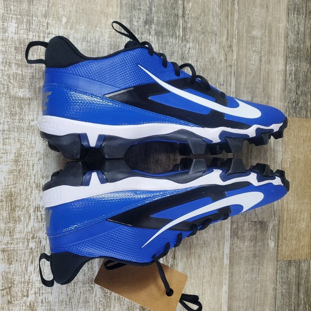 Nike Alpha Menace 4 Shark Football Cleats Mens Sz 10 Outdoor NWOB
